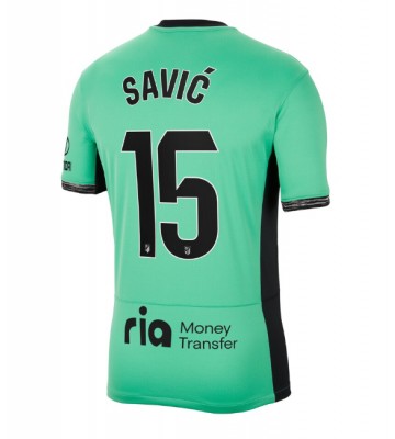 Atletico Madrid Stefan Savic #15 Koszulka Trzecich 2023-24 Krótki Rękaw